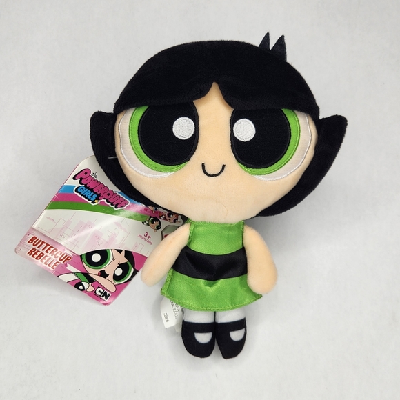 Cartoon Network Other - The Powerpuff Girls Buttercup Plush Doll Cartoon Network
